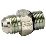 Male JIC 37 to Male SAE O-Ring Straight Thread - DT Series